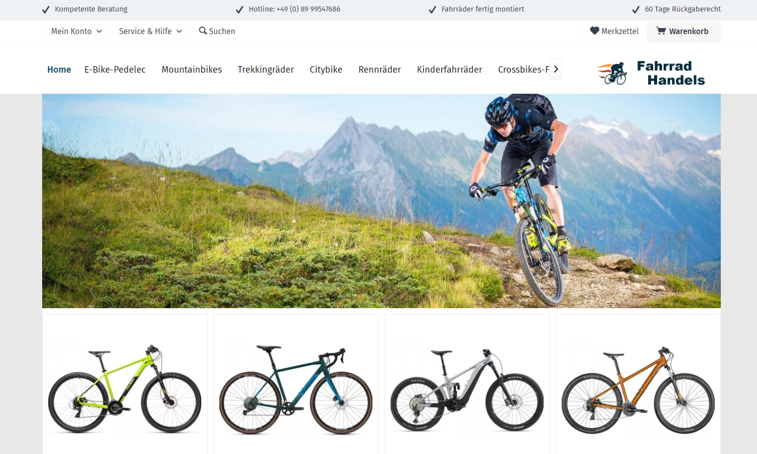 radtechnik könig fahrrad handels gmbh online shop