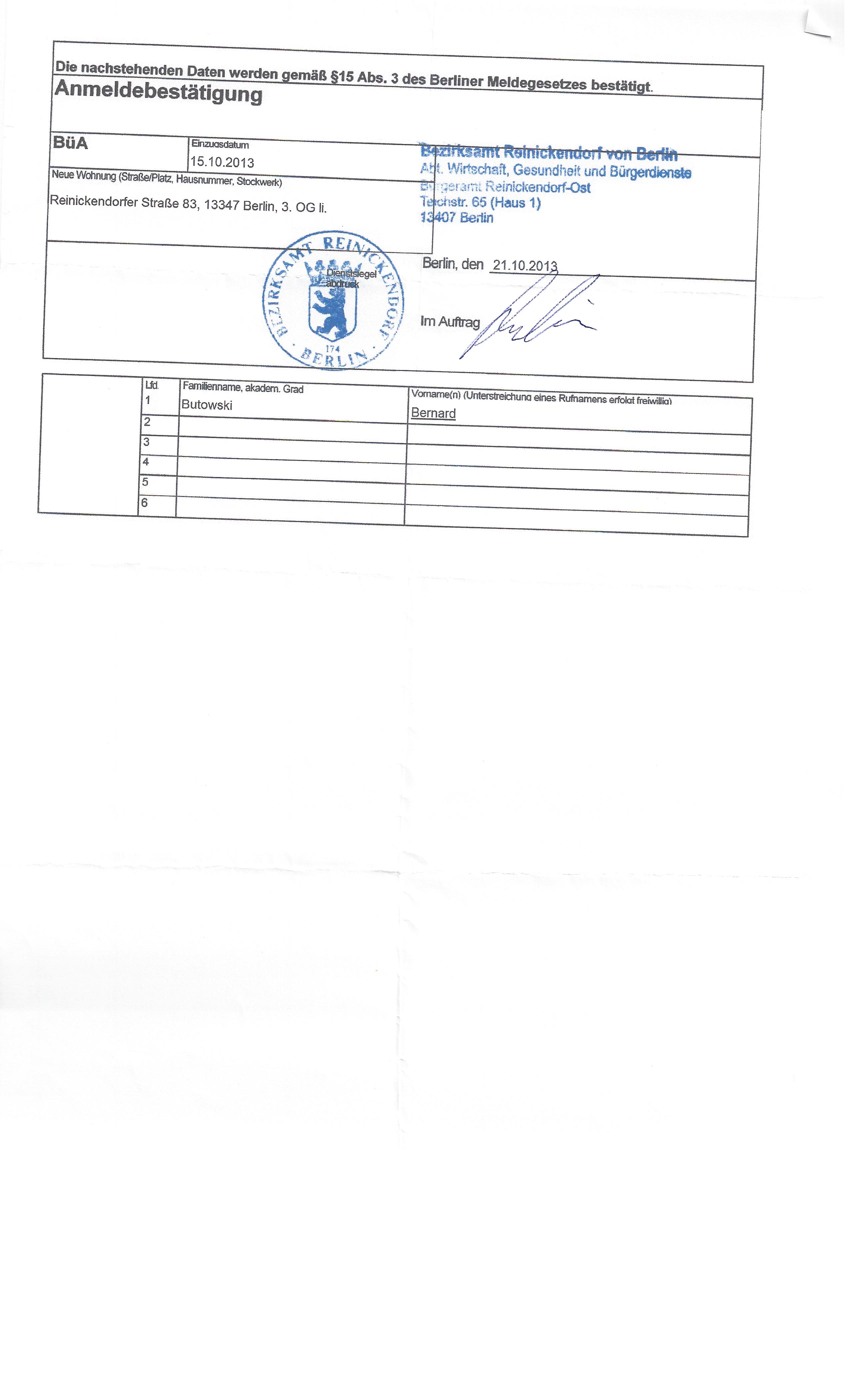 Bernard Butowski - Betrüger - eBay Kleinanzeigen und Quoka