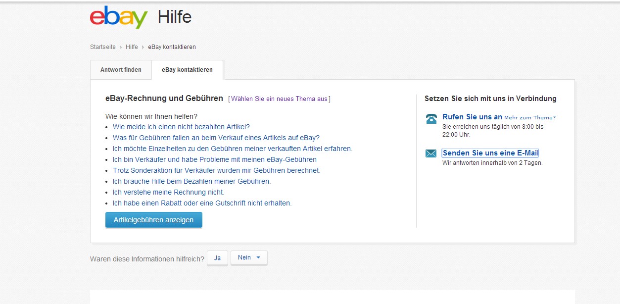 Ebay Rechnung Senden